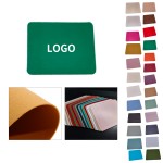 Promotional Customizable Single-Sided Velvet Desk Mat for Laptops and Mouse Pads