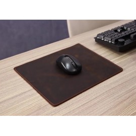 Logo Branded Premium Leather Mouse Pad