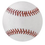 Customized Full Color Baseball Soft Surface Mouse Pad 1/8"