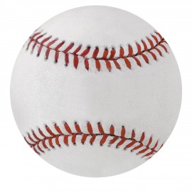Customized Full Color Baseball Soft Surface Mouse Pad 1/8"