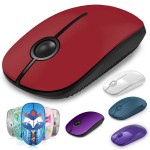 2.4G Slim Wireless Mouse Custom Printed