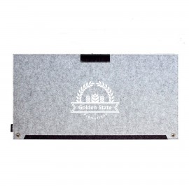 Custom Felt Keyboard Pad