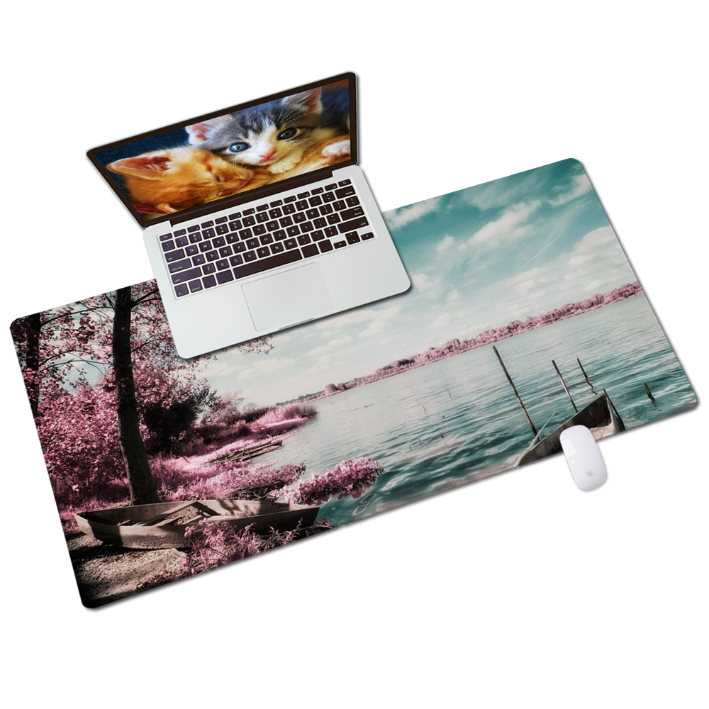 Custom Imprinted Premium Mouse Mat for Laptop w/Custom Logo,31.5''Lx15.7''W Custom Imprinted Premium Mouse Mat for Laptop w/Custom Logo,31.5''Lx15.7''W