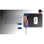 Personalized Fast Wireless Charging Mouse Pad