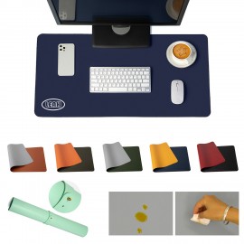 Promotional Simple Leather Mouse Pad with Bandage