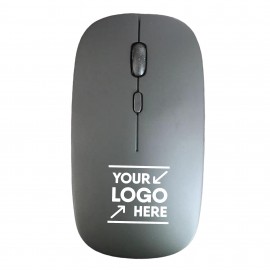 Rechargeable Wireless Mouse with Logo