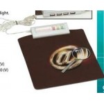 Personalized USB Hub with Soft Top Mouse Pad (8-1/2"x7")