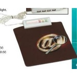 Personalized USB Hub with Soft Top Mouse Pad (8-1/2"x7")  Personalized USB Hub with Soft Top Mouse Pad (8-1/2"x7")