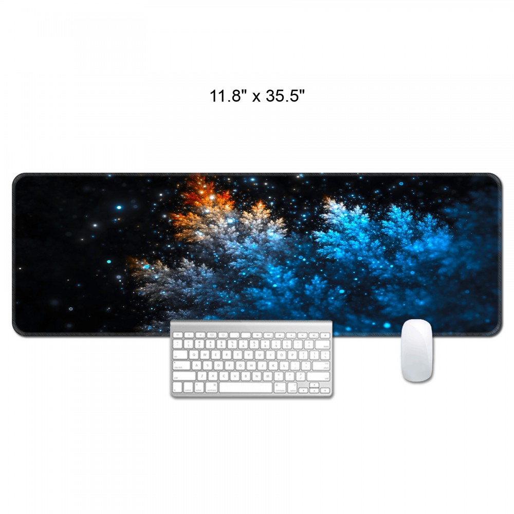 Custom Printed 11.8" x 35.5" 3XL Mouse Pad / Counter Mat