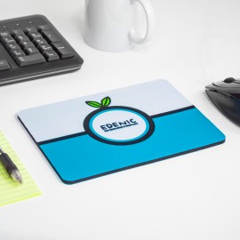 Fluorescent Neon Custom Printed Small Mouse Pads with Logo