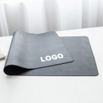 Waterproof Leather Desk Pad with Logo