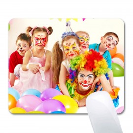 7" x 8 2/3" x 1/8" Heavy Duty Hard Surface Mouse Pad with Logo  7" x 8 2/3" x 1/8" Heavy Duty Hard Surface Mouse Pad with Logo