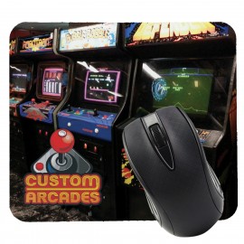 Promotional Computer Mouse Pad - Dye Sublimated