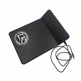 Promotional Wireless Charging Mouse Pad With Stand  Promotional Wireless Charging Mouse Pad With Stand