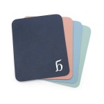 Double Face Waterproof Mouse Pad With Pure Colors with Logo