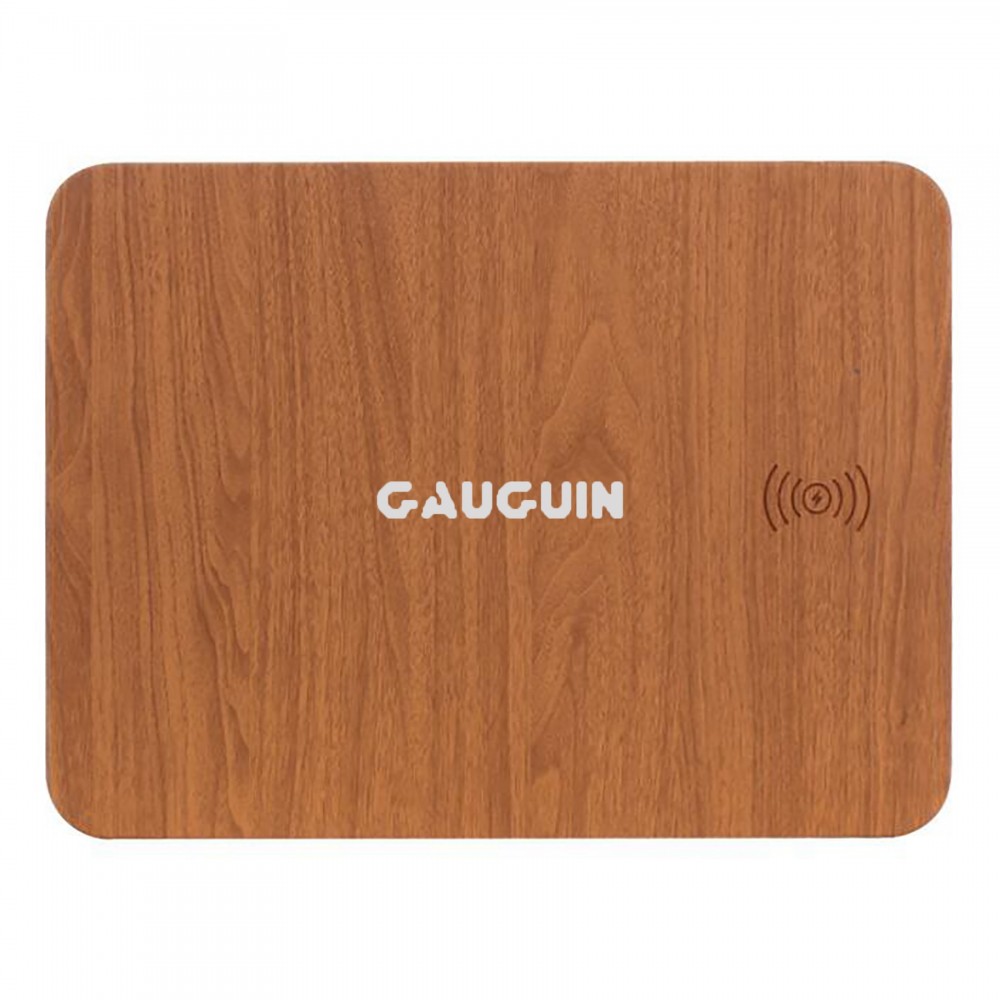 Custom Imprinted 10 W Wireless Charger Mouse Pad Custom Imprinted 10 W Wireless Charger Mouse Pad