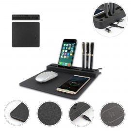 Promotional 4 in 1 Wireless Mouse Pad