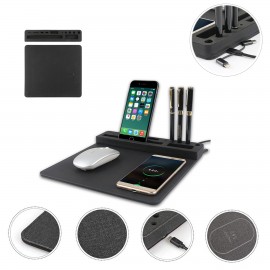 Promotional 4 in 1 Wireless Mouse Pad  Promotional 4 in 1 Wireless Mouse Pad