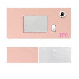 PU Leather Desk Mouse Pad with Logo