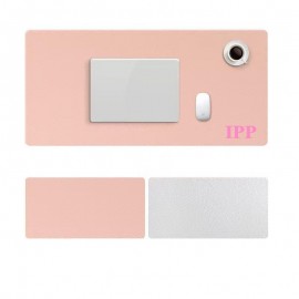 Promotional PU Leather Desk Mouse Pad