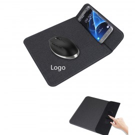 Wireless Charging Mouse Pad with Logo  Wireless Charging Mouse Pad with Logo