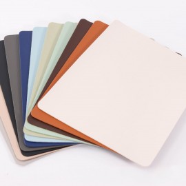 Multi-Color PU Desk Mouse Pad with Logo