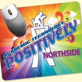 Vynex Heavy Duty 8"x9.5"x3/16" Hard Surface Mouse Pad with Logo  Vynex Heavy Duty 8"x9.5"x3/16" Hard Surface Mouse Pad with Logo