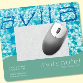 Promotional Frame-It Flex DuraTec 8"x9"x1/8" Window/Photo Mouse Pad