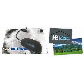 Custom Imprinted EZ STIK Ultra Thin Mouse Pads (8.5"x8.5")