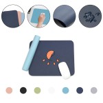 Logo Branded Waterproof Mouse Pad With Pure Colors