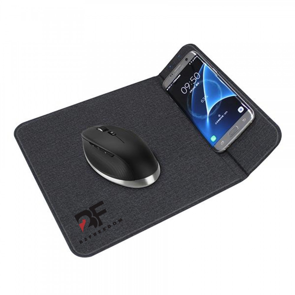 Promotional Wireless Charging Mouse Pad Promotional Wireless Charging Mouse Pad