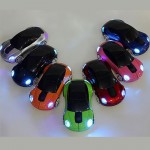 Car Shape Wireless Computer Mouse with Logo
