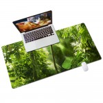 Custom Imprinted Immense Desk Pad w/Printed Green Trees,31.5''Lx15.7''W