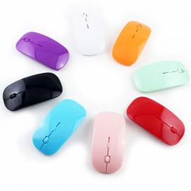 Promotional Computer and Laptop 2.4G Wireless Mouse With Battery