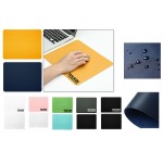 Double Side PU Mouse Pad with Logo