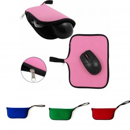 Multi-Functional Mouse Pouch Bag Pad with Logo