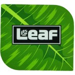 Leaf Shape Soft Mouse Pad 7.8"x7.06"x0.125" with Logo