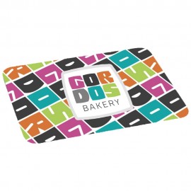 Logo Branded 8" x 7" Soft Mouse Pad