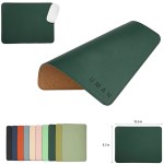 Personalized Waterproof Leather Mouse Pad