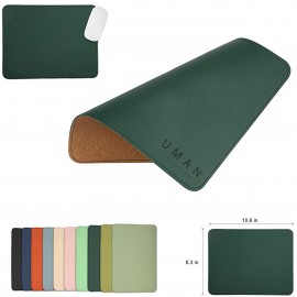 Waterproof Leather Mouse Pad with Logo