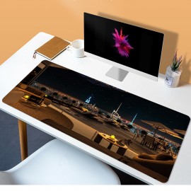 Personalized Full-Color Mouse Pad with Precision Stitched Edge