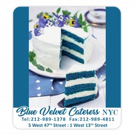 Promotional DuraTrac Matte Plus Hard Surface Mouse Pad w/Light-Duty Foam Backing (7.5"x8.5"x1/8")