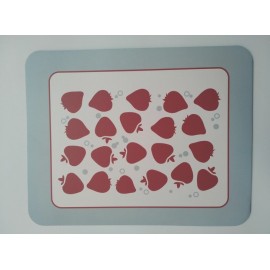Logo Branded EVA Mouse Pad Lamination PVC