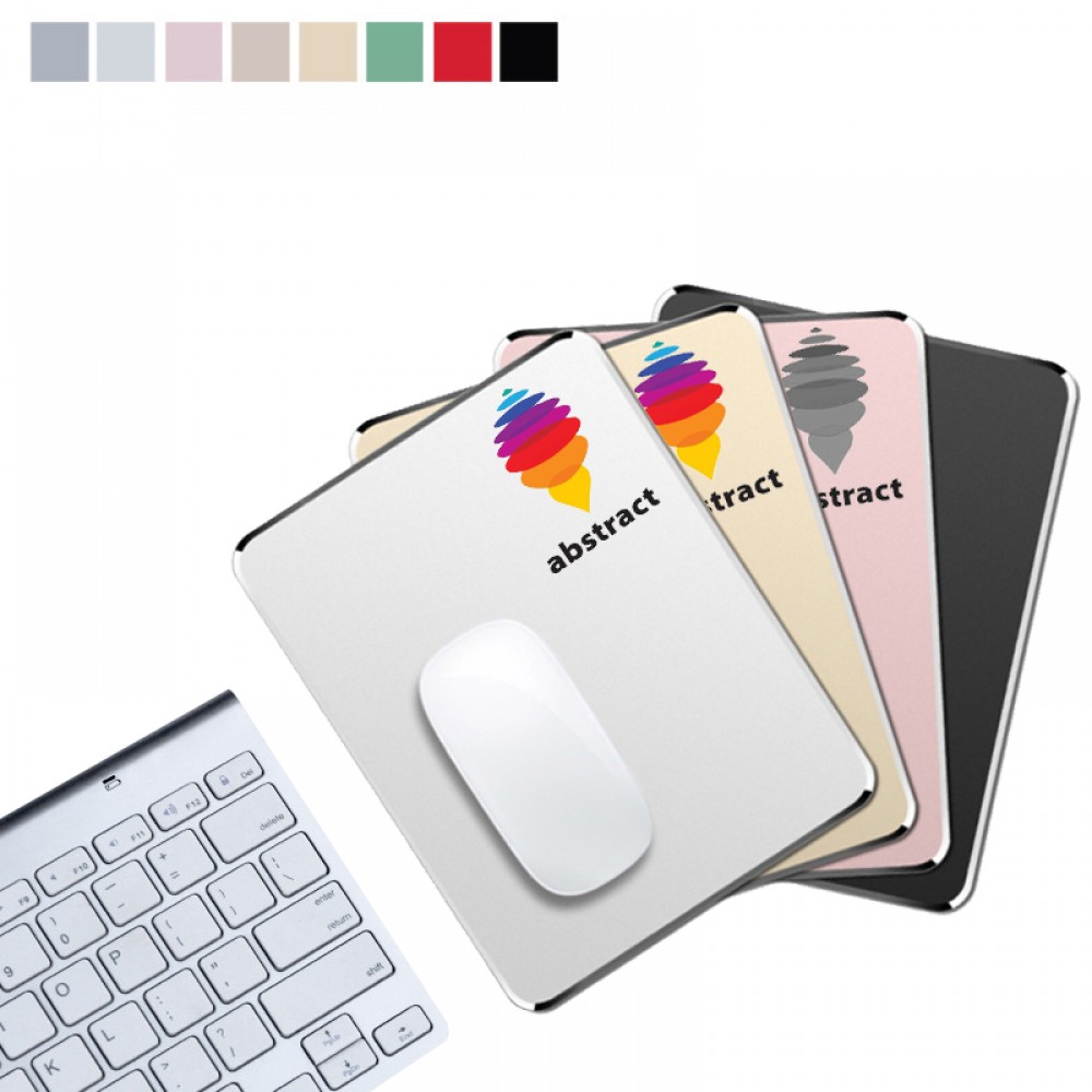 Logo Branded Aluminum Mouse Pad