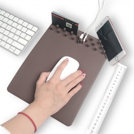 Multi-function Mouse Pad Logo Branded