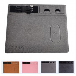 Personalized Wireless Charger Mouse Pad