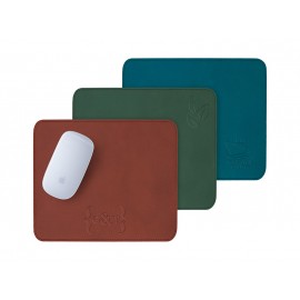 Customized Real Leather Mouse Pad