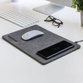 Personalized Wireless Charger Mouse Pad