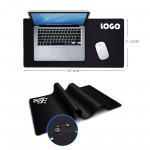 Large Extended Soft Gaming Mouse Pad Logo Branded
