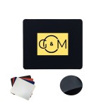 Promotional Computer Mouse Pad with Non-Slip Rubber Base